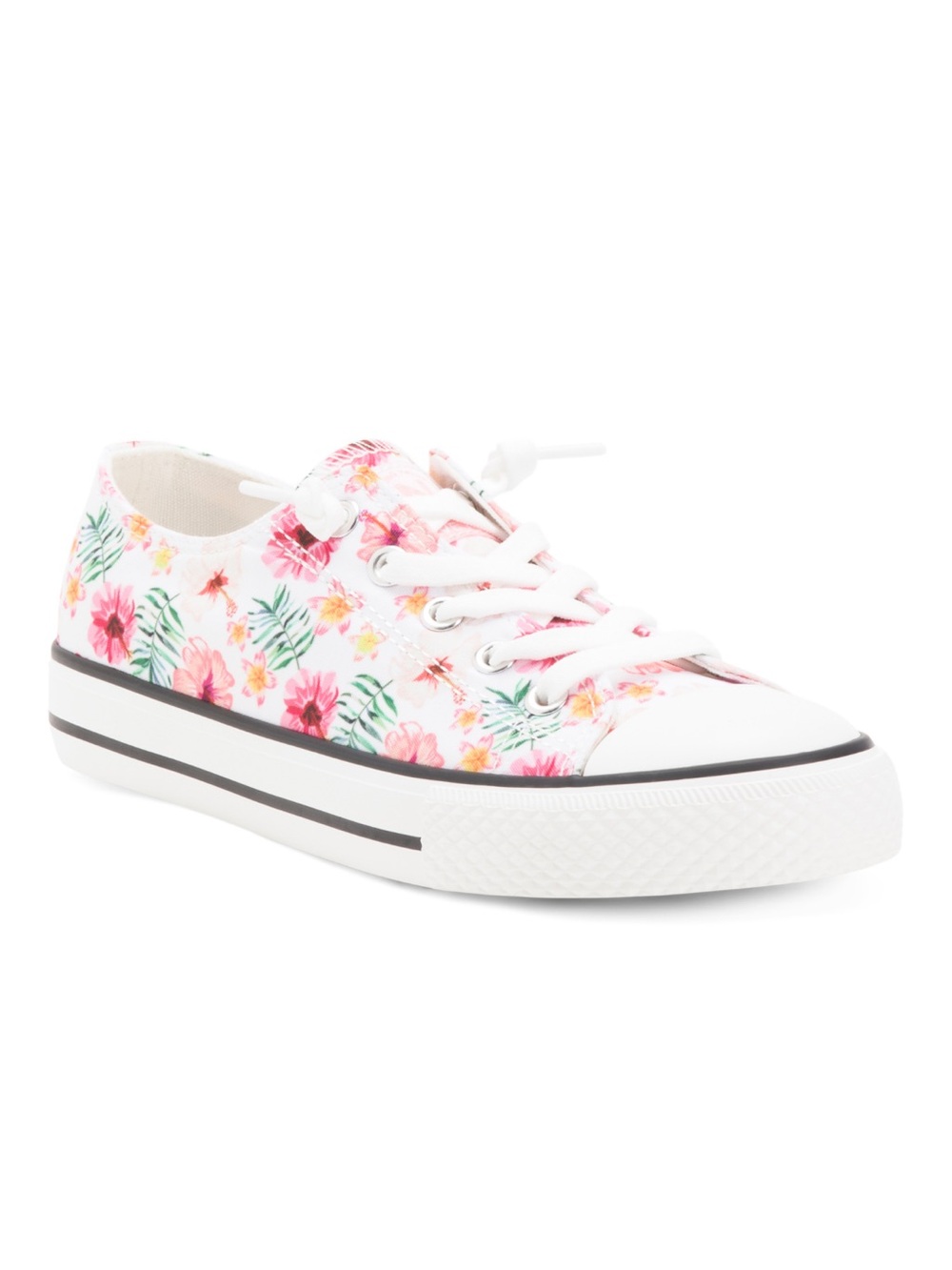 Naturino little girls flower design sneakers size 1.5  NWT